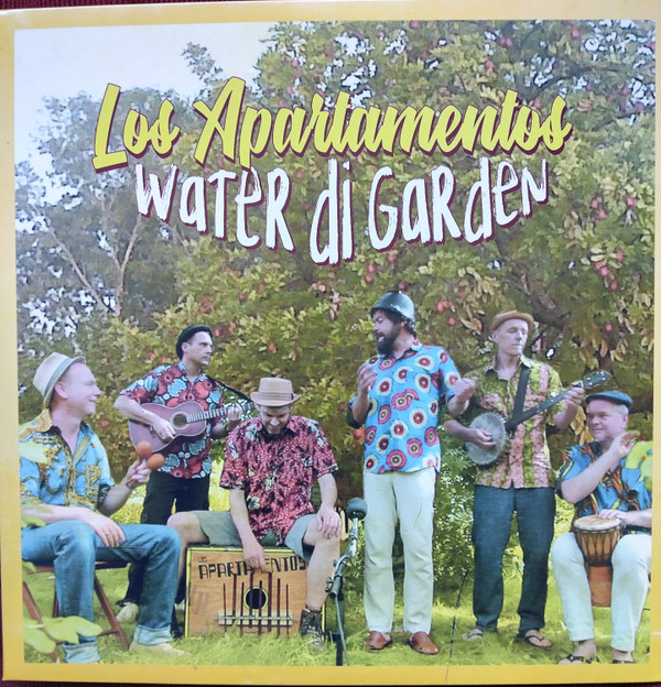 LOS APARTAMENTOS — Water Di Garden (Blue Vinyl)