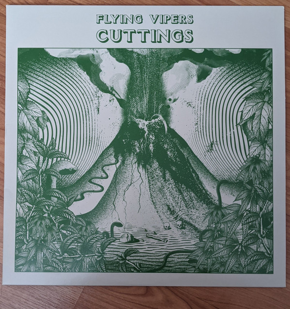 FLYING VIPERS — Cuttings (Orange Vinyl)