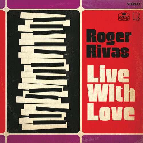 ROGER RIVAS & THE BROTHERS OF REGGAE — Live With Love (Gold Vinyl)