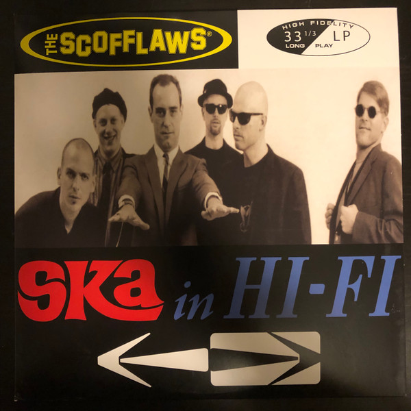 SCOFFLAWS — Ska In Hi Fi (Red Vinyl