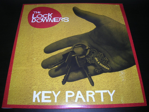 LOCK DOWNERS — Key Party (Blue Vinyl)