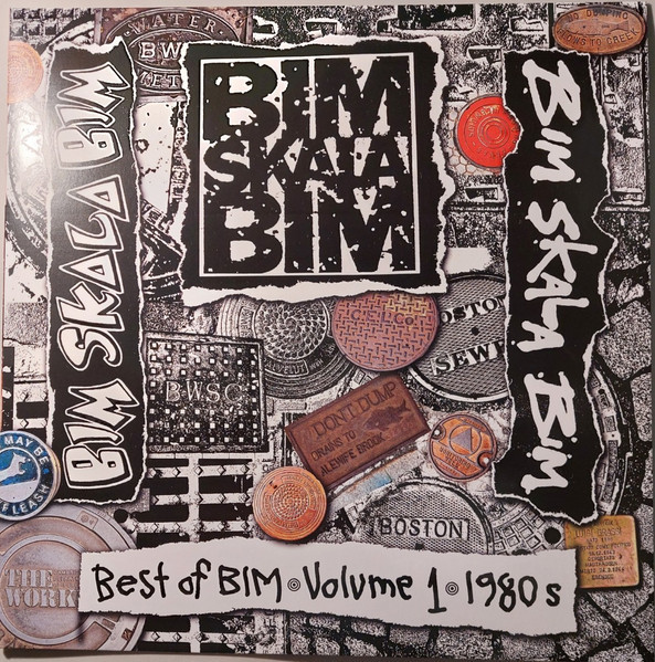 BIM SKALA BIM — Best Of Vol. 1 - 1980s (Orange Vinyl)