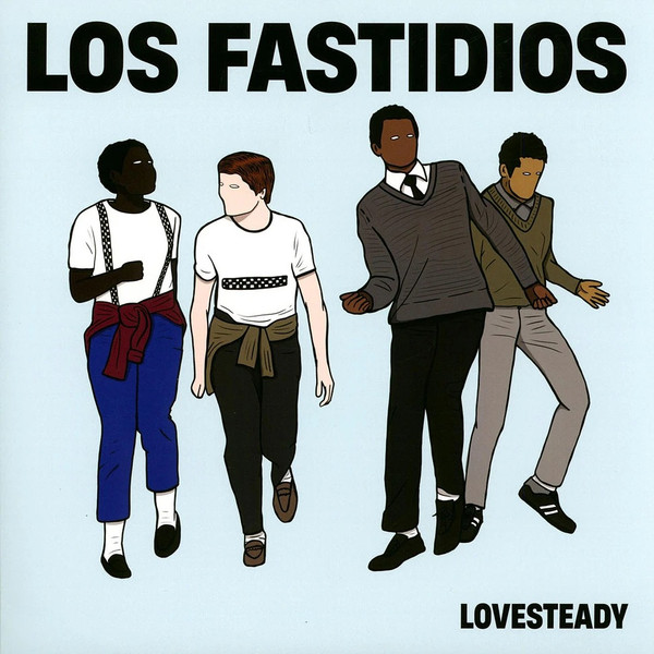 LOS FASTIDIOS — Lovesteady (Coloured Vinyl)
