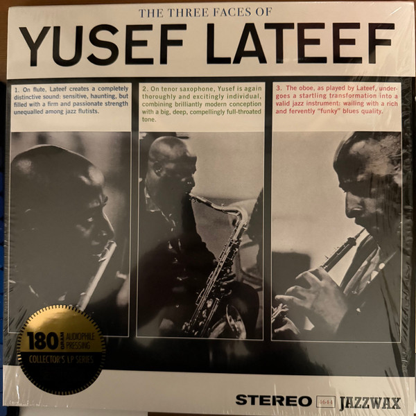 YUSEF LATEEF — The Three Faces Of Yusef Lateef (+2 Bonus Tracks) (Limited Edition)