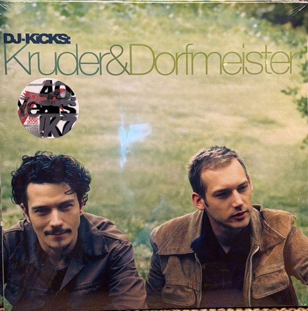 KRUDER & DORFMEISTER — KRUDER & DORFMEISTER DJ-KICKS