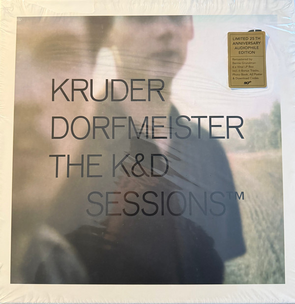 KRUDER & DORFMEISTER — THE K&D SESSIONS (25TH ANNIVERSARY BOXSET EDITION)¬†
