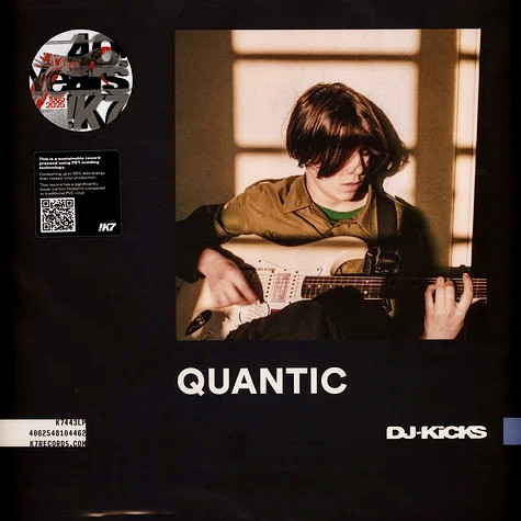 VARIOUS ARTISTS: QUANTIC — DJ-KICKS: QUANTIC