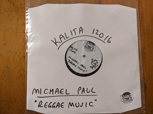 MICHAEL PAUL — Reggae Music