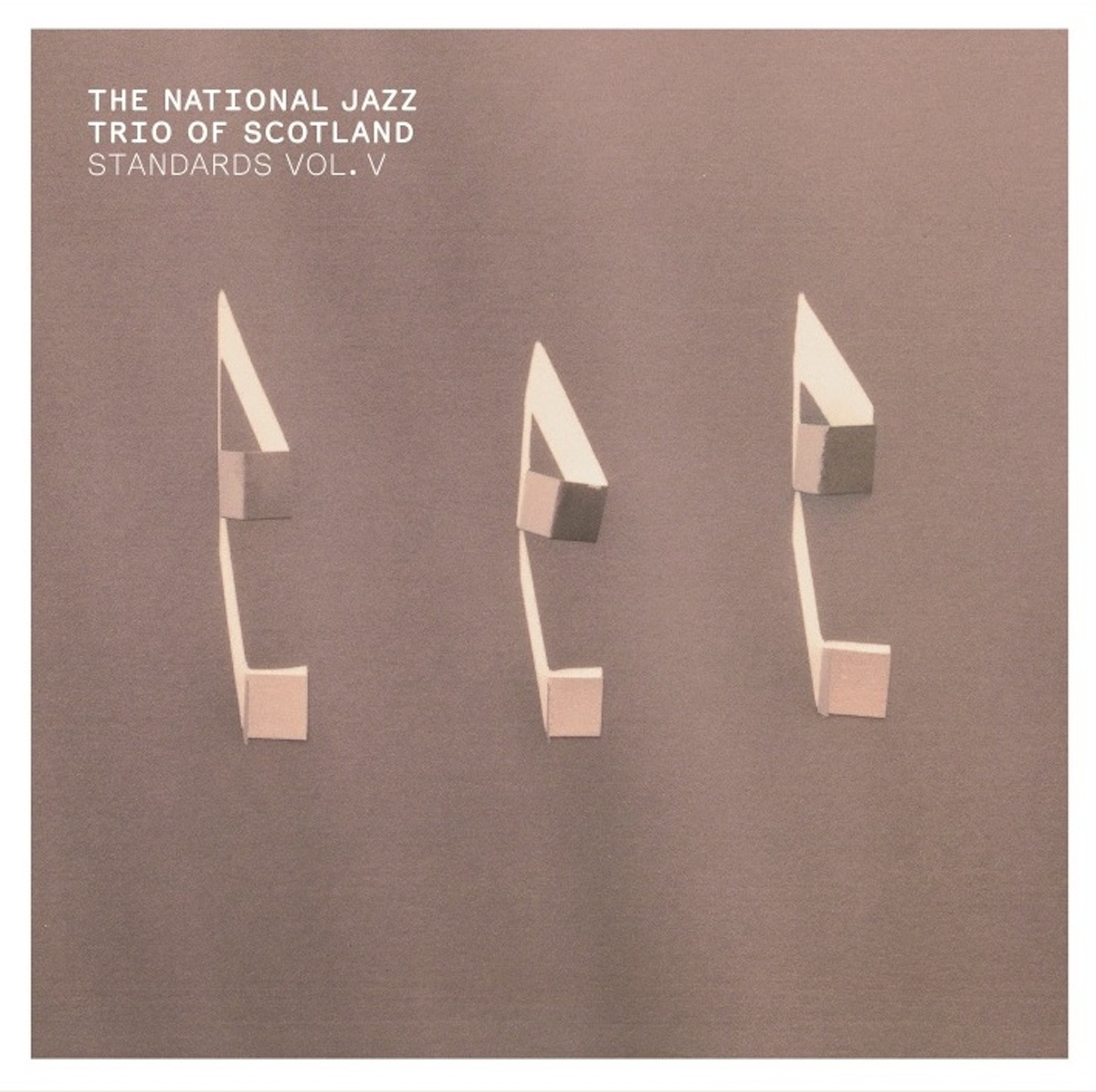NATIONAL JAZZ TRIO OF SCOTLAND — STANDARDS VOL V