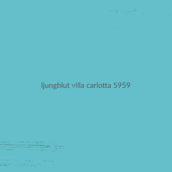 LJUNGBLUT — Villa Carlotta 5959
