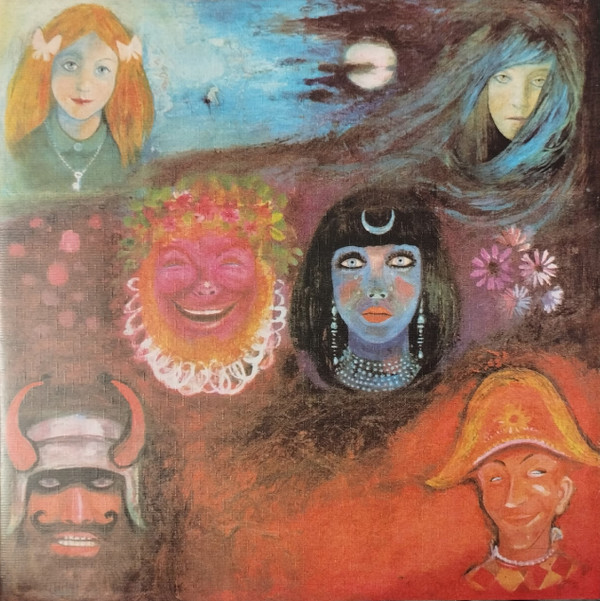 King Crimson — In The Wake Of Poseidon (1LP/200g/Remix/LTD)