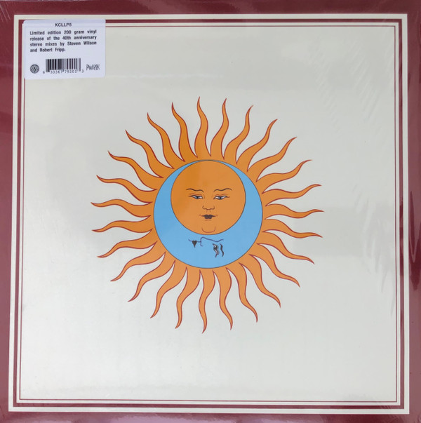 King Crimson — Larks' Tongues In Aspic (1LP/200g/Remix/LTD)