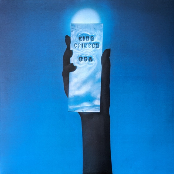 King Crimson — USA (2LP/200g/Blue Sparkle/Ltd/50th Anniv.)