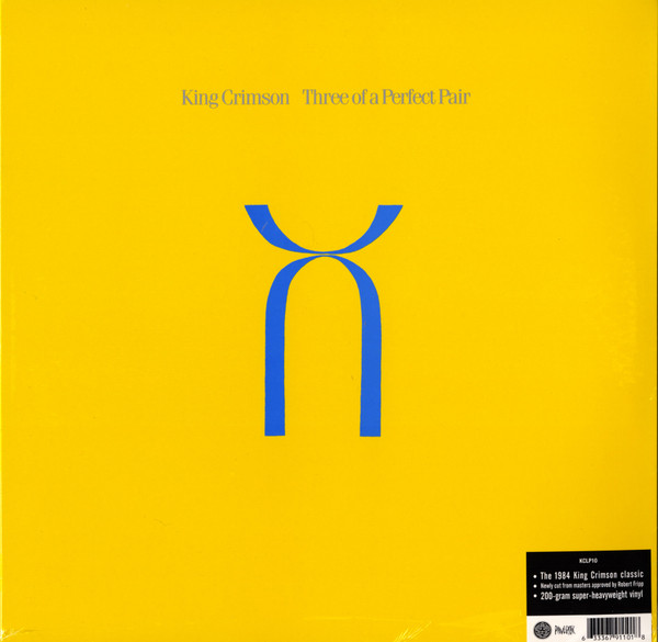 King Crimson — Three Of A Perfect Pair (1LP/200g)