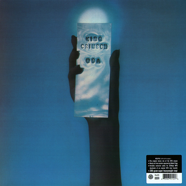 King Crimson — USA (1LP/200g)