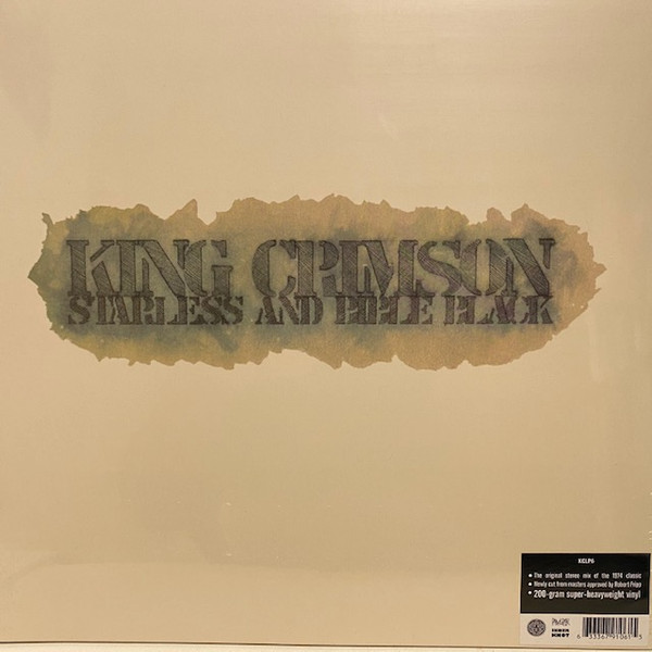 King Crimson — Starless and Bible Black (1LP/200g)