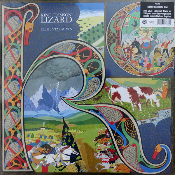 King Crimson — Lizard (1LP/GF/200g/ David Singleton Mix '25)