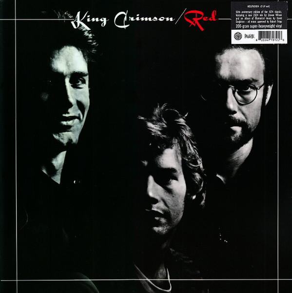 KING CRIMSON — Red (50th Anniversary Edition) (2024 Steven Wilson Mixes & 2024 David Singleton Elemental Mixes)
