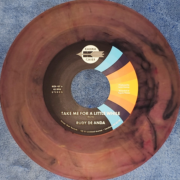 RUDY DE ANDA — TAKE ME FOR A LITTLE WHILE / 83