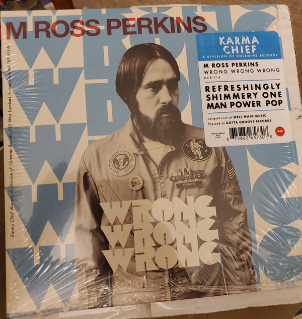 M ROSS PERKINS — WRONG WRONG WRONG