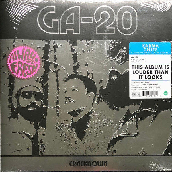 GA-20 — CRACKDOWN