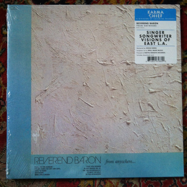 REVEREND BARON — FROM ANYWHERE