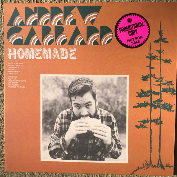 ANDREW GABBARD — HOMEMADE