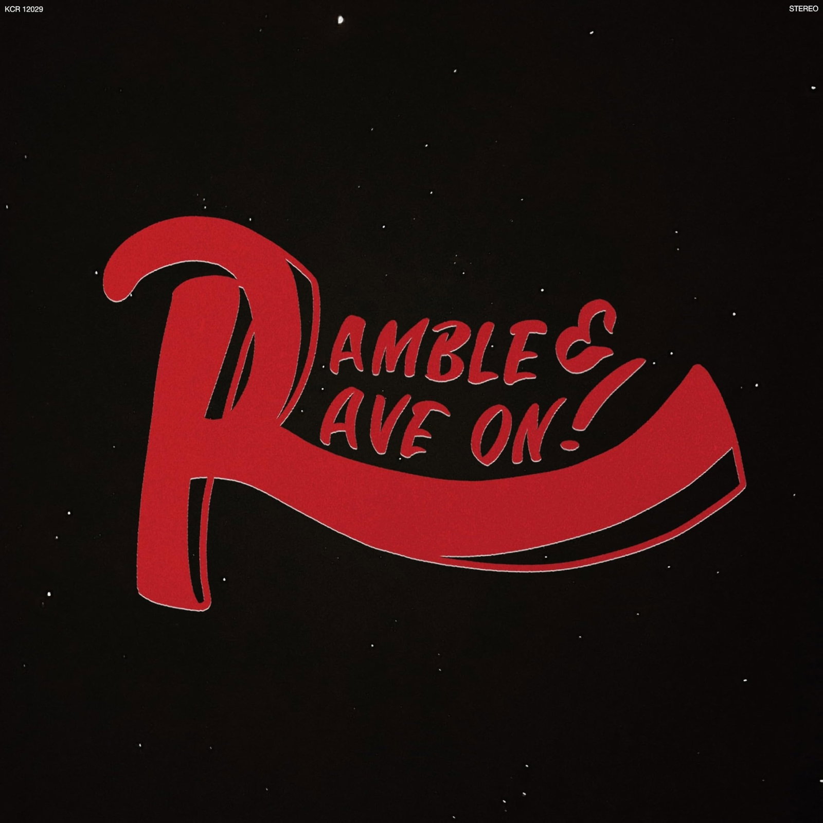 ANDREW GABBARD — RAMBLE & RAVE ON!