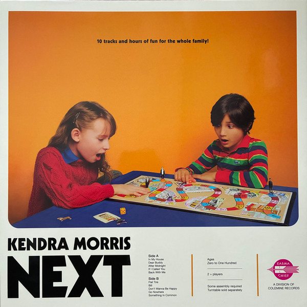 KENDRA MORRIS — NEXT