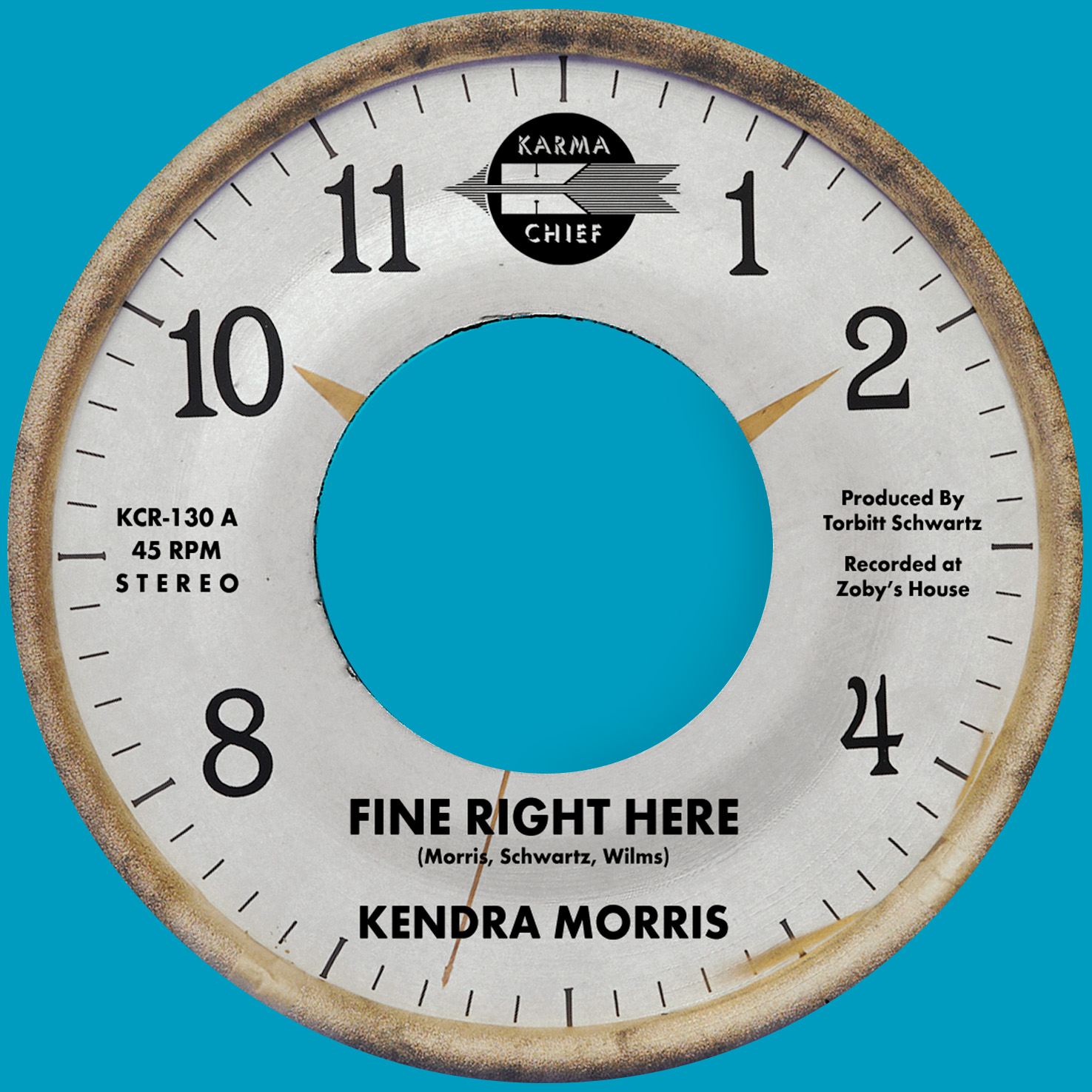 KENDRA MORRIS — FINE RIGHT HERE / BIRTHDAY SONG