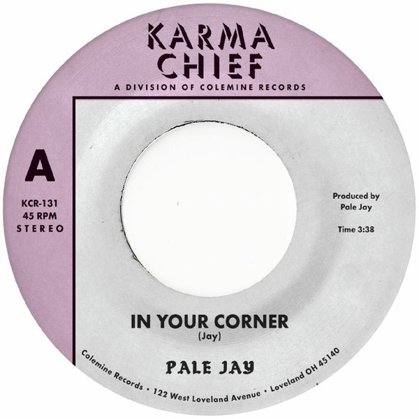 PALE JAY — IN YOUR CORNER B/W BEWILDERMENT