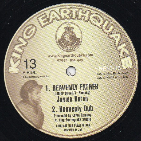 Junior Dread — Heavenly Father / Praise The Father