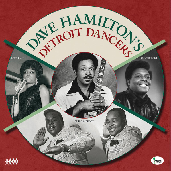 VARIOUS ARTISTS — Dave Hamiltons Detroit Dancers