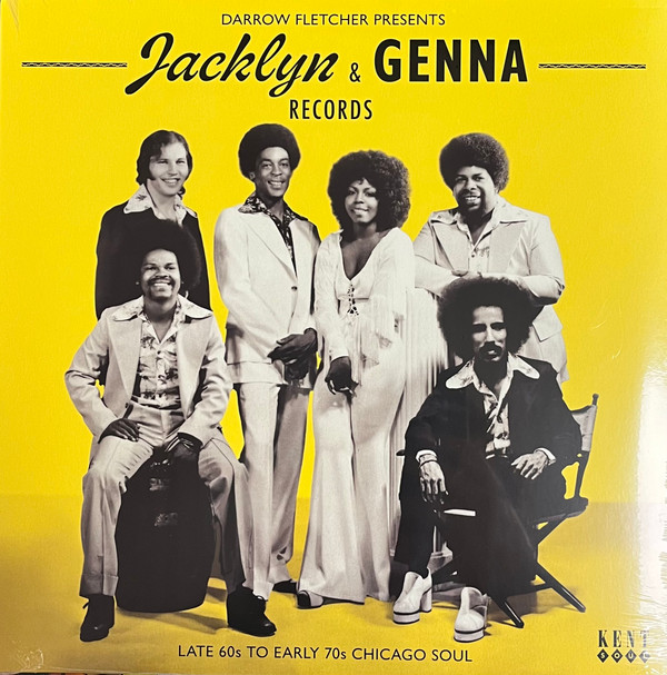 Various Artists — Darrow Fletcher Presents Jacklyn & Genna Records