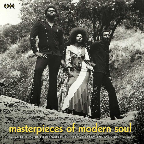 Various Artists — Masterpieces Of Modern Soul