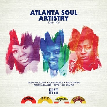 Various Artists — Atlanta Soul Artistry 1965-1975
