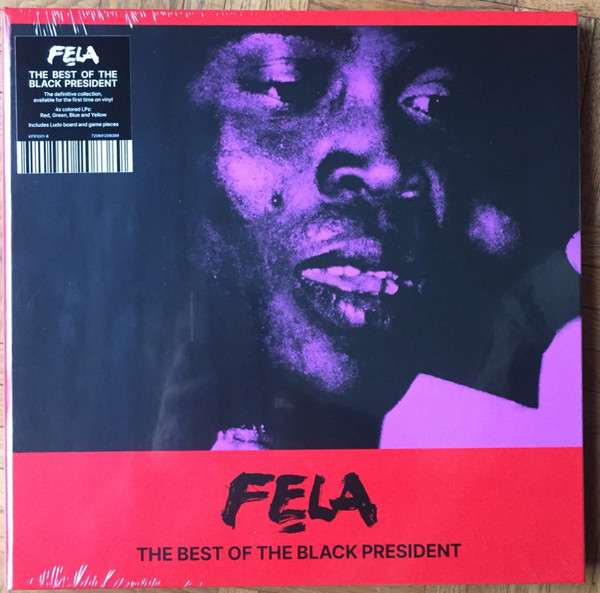 FELA KUTI — THE BEST OF THE BLACK PRESIDENT