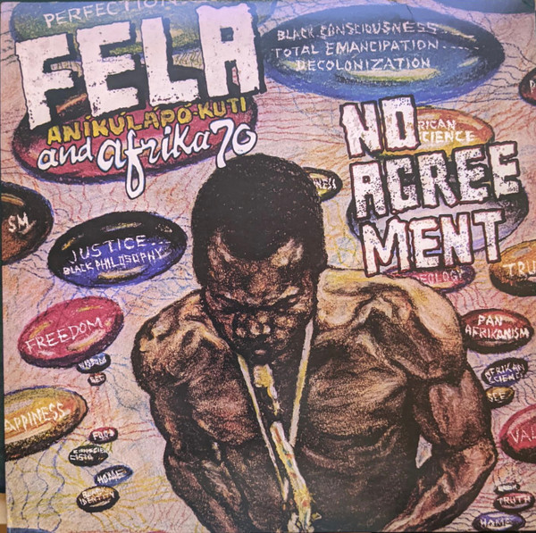 FELA KUTI — NO AGREEMENT
