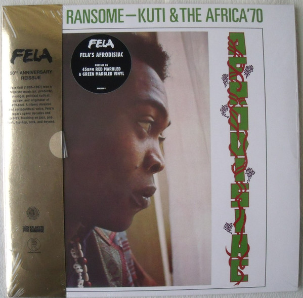 FELA KUTI — AFRODISIAC
