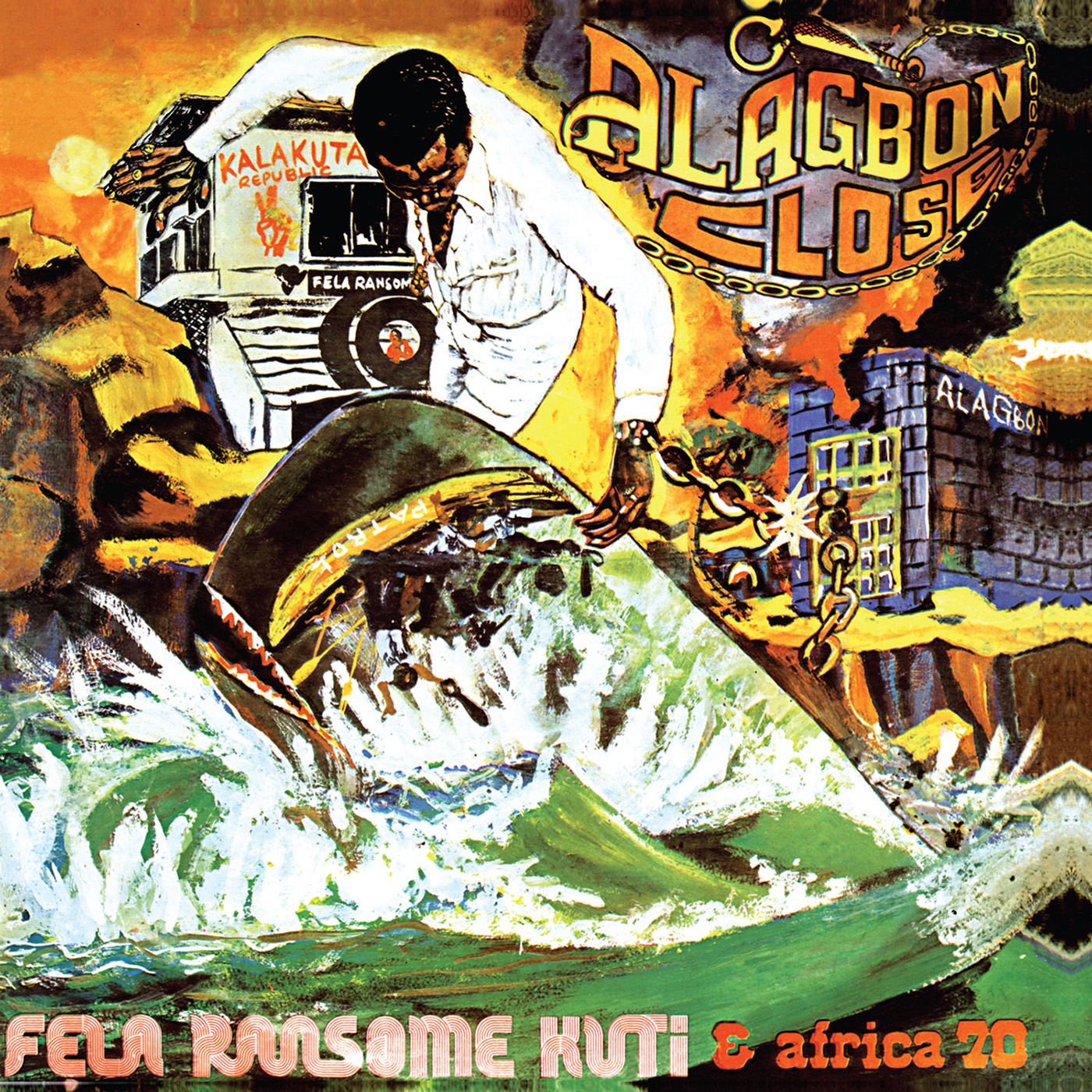 FELA KUTI — ALAGBON CLOSE