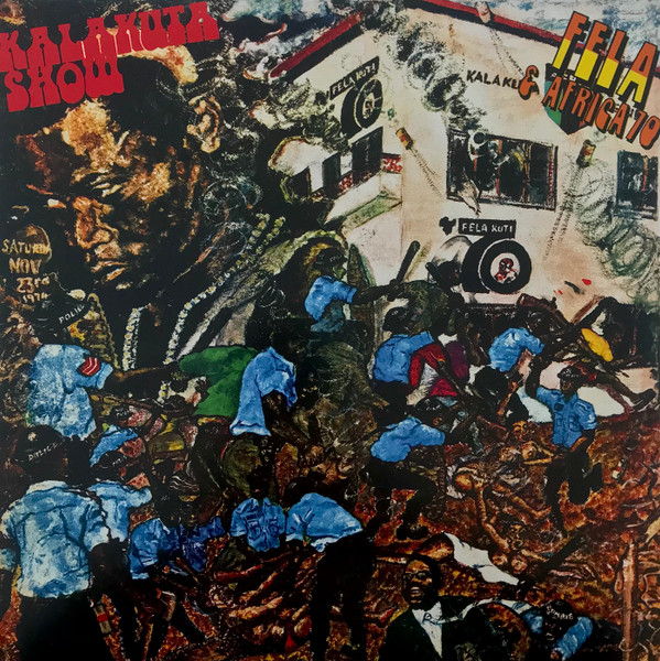 FELA KUTI — KALAKUTA SHOW