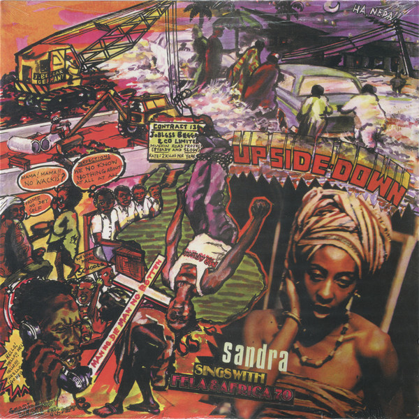 FELA KUTI — UPSIDE DOWN