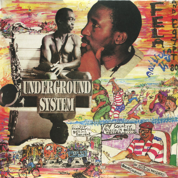 FELA KUTI — UNDERGROUND SYSTEM