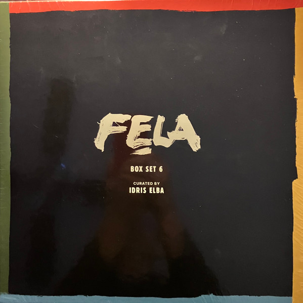 FELA KUTI — BOX SET #6 CURATED BY IDRIS ELBA