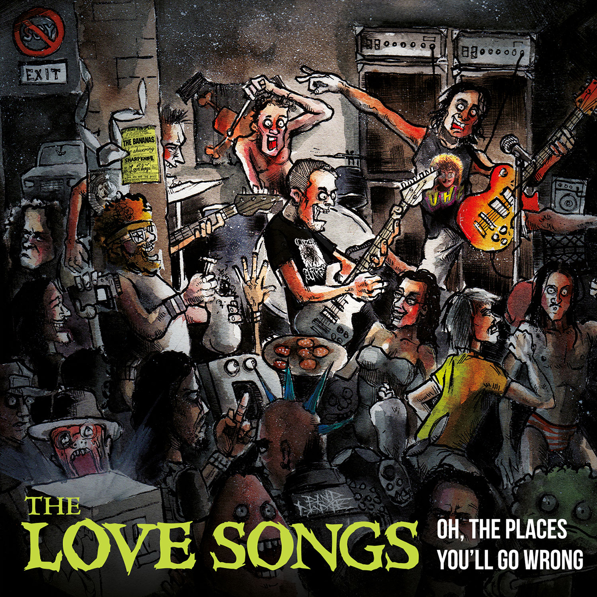 LOVE SONGS — Oh The Places YouLl Go Wrong