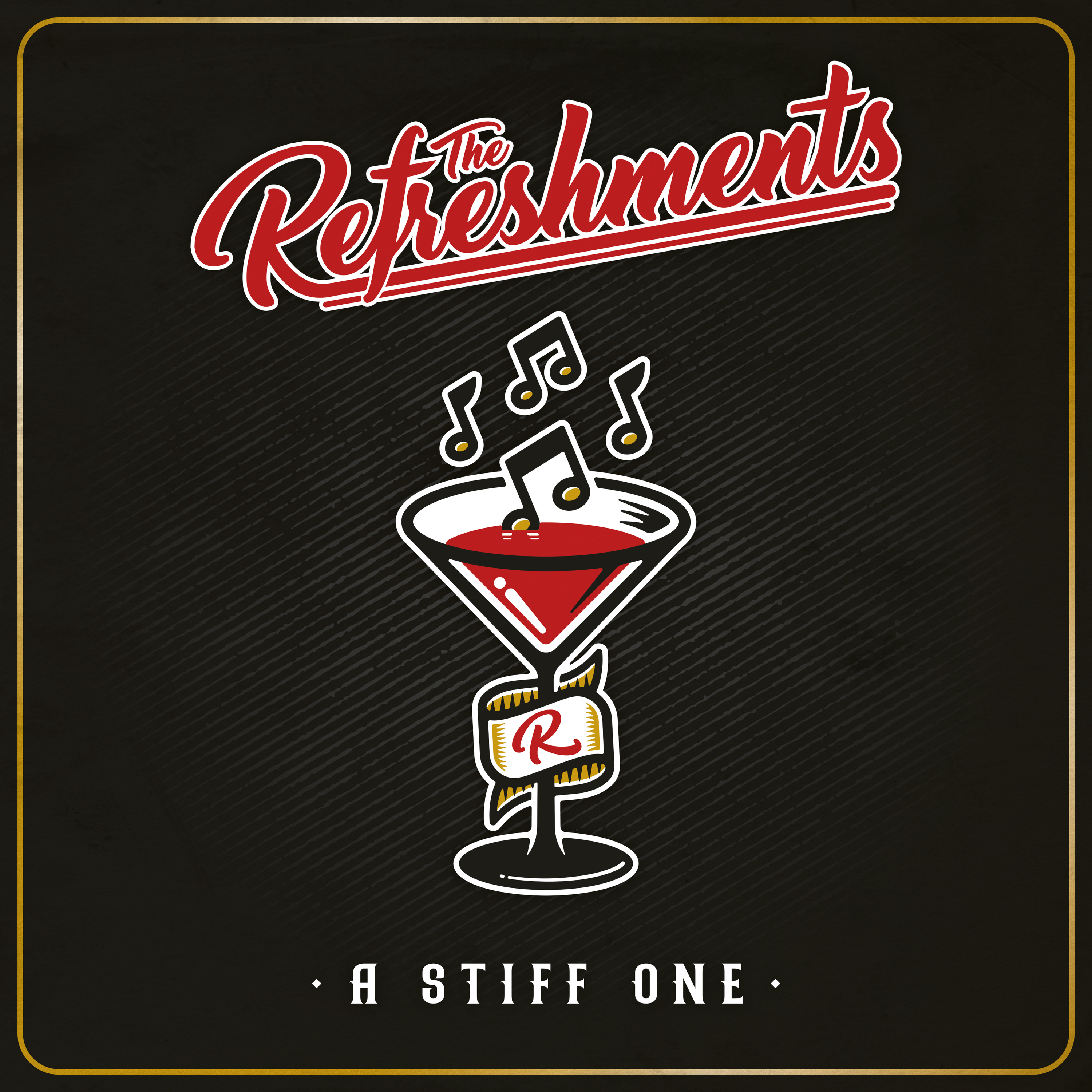 REFRESHMENTS — A Stiff One