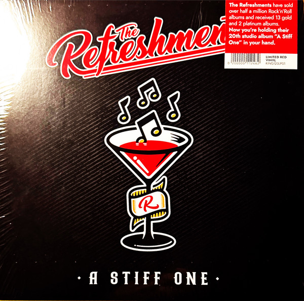 REFRESHMENTS — A Stiff One (Red Vinyl)