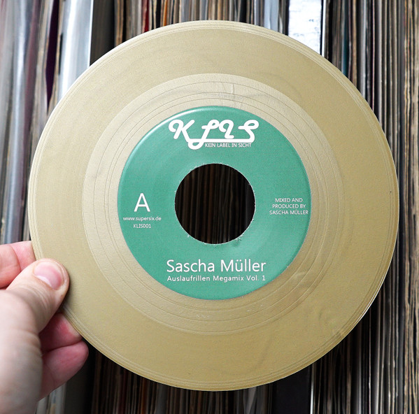 SASCHA MULLER — Auslaufrillen Megamix Vol. 1 &