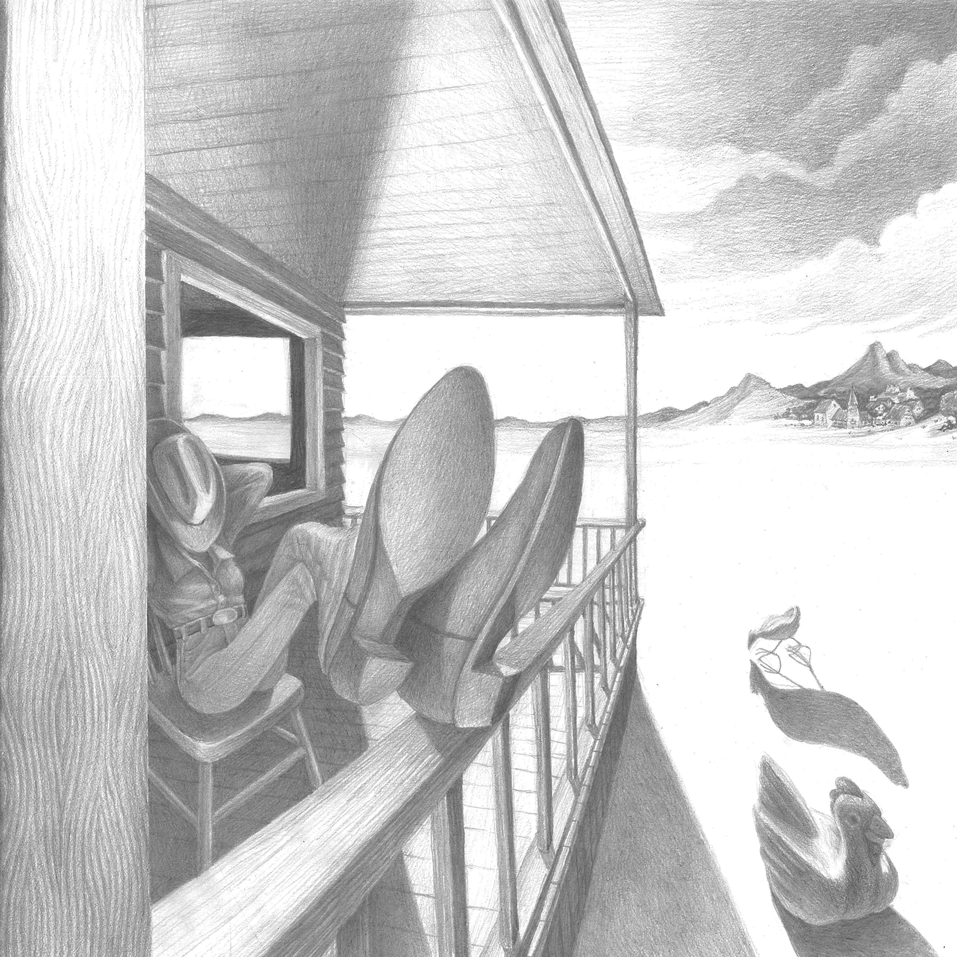 DAISIES — GREAT BIG OPEN SKY