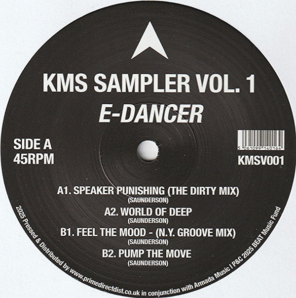 E-Dancer — KMS Sampler Vol.1